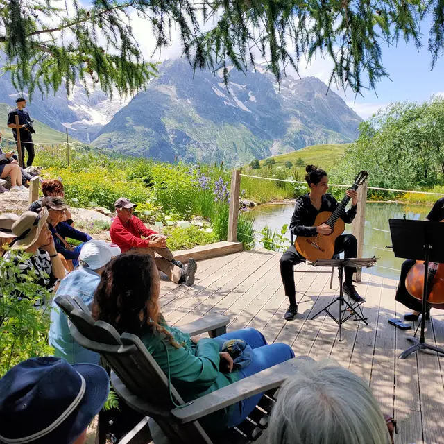 Aubade au Jardin du Lautaret - 1 - Festival Messiaen_Villar-d'Arêne