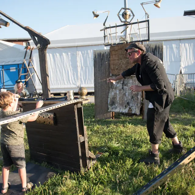 Fête foraine artisanale - Spectacle Est Dans La Rue_La Toussuire