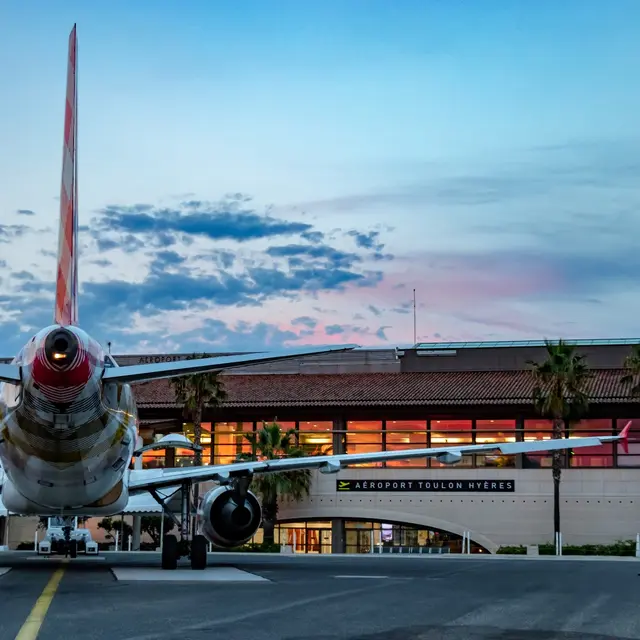 Aéroport Toulon Hyères