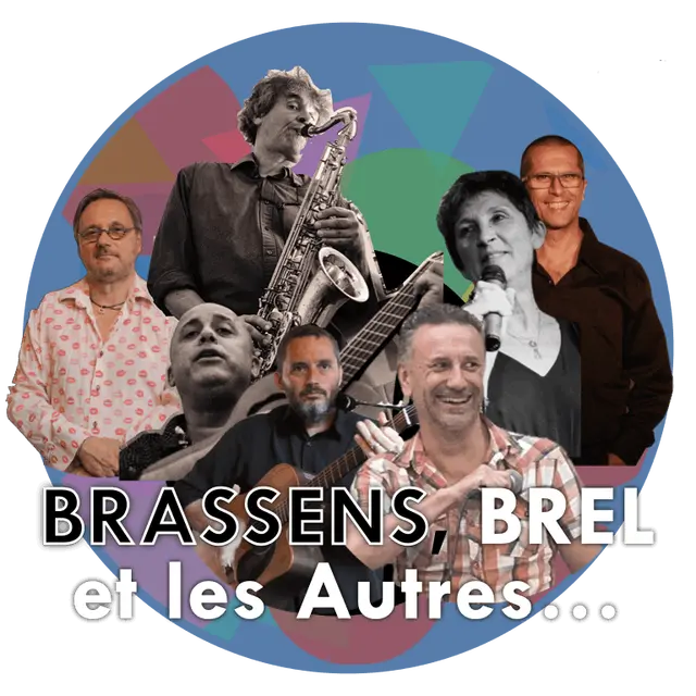 BRASSENS BREL et les autres..._La Ricamarie