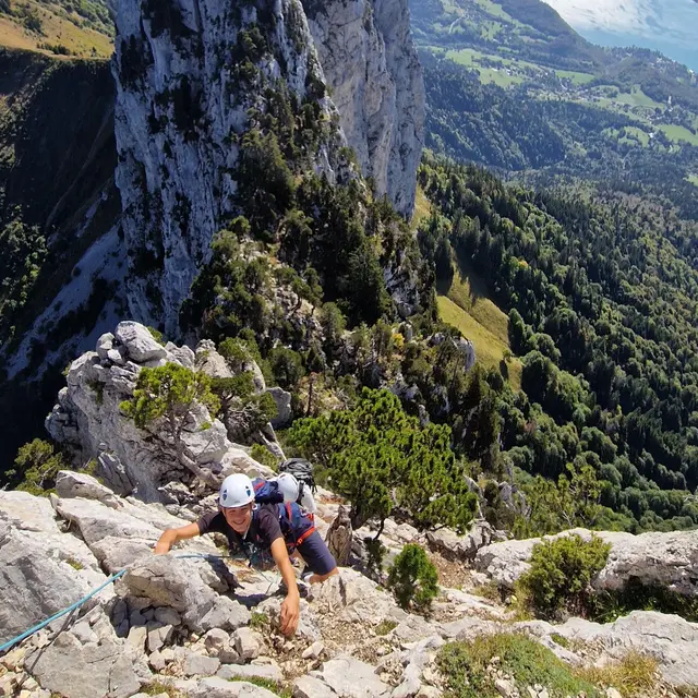 Randonnée Escalade Thônes