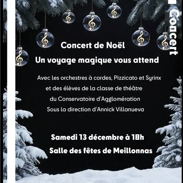Affiche_Concert de Noël