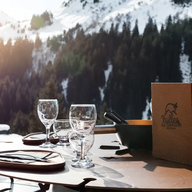 Le Resto - Les bulles des Mines d'or_Morzine