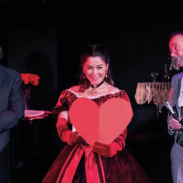 Offenbach et les trois Empereurs - Opérette dans le cadre de la saison lyrique de Musical Guest_Mandelieu-La Napoule