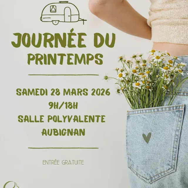 Journée du printemps_Aubignan