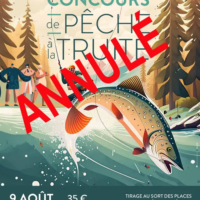 Annulé - Concours de pêche_Châtel
