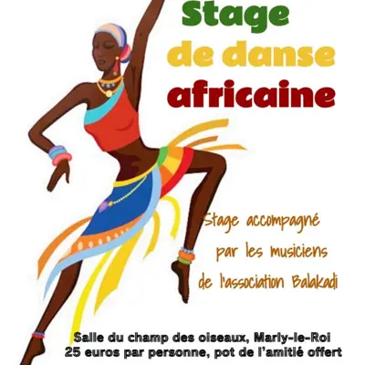 Stage danse