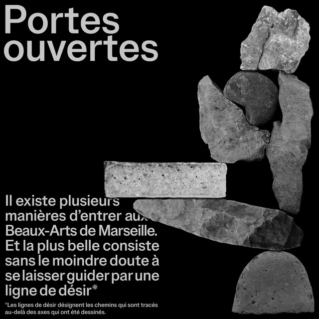 Les Beaux-Arts de Marseille - Journée portes ouvertes_Marseille