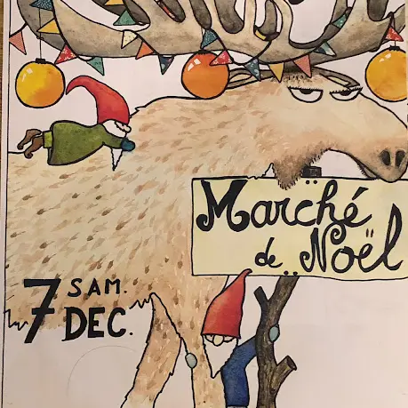 Marché de Noël de Proveysieux_Proveysieux