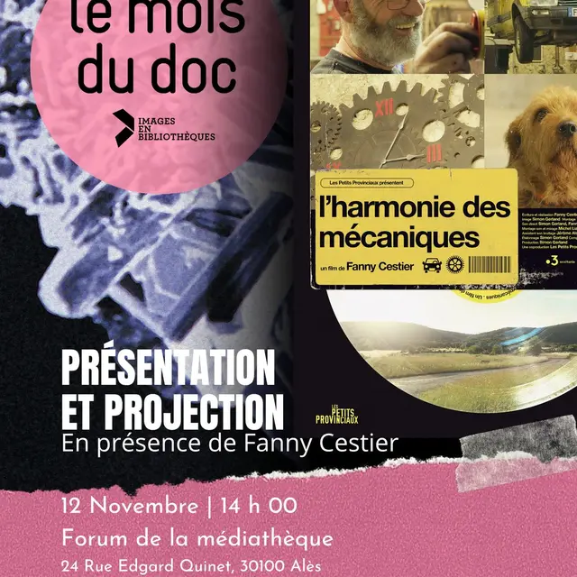 Le mois du film documentaire