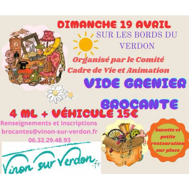 Brocante Vinon