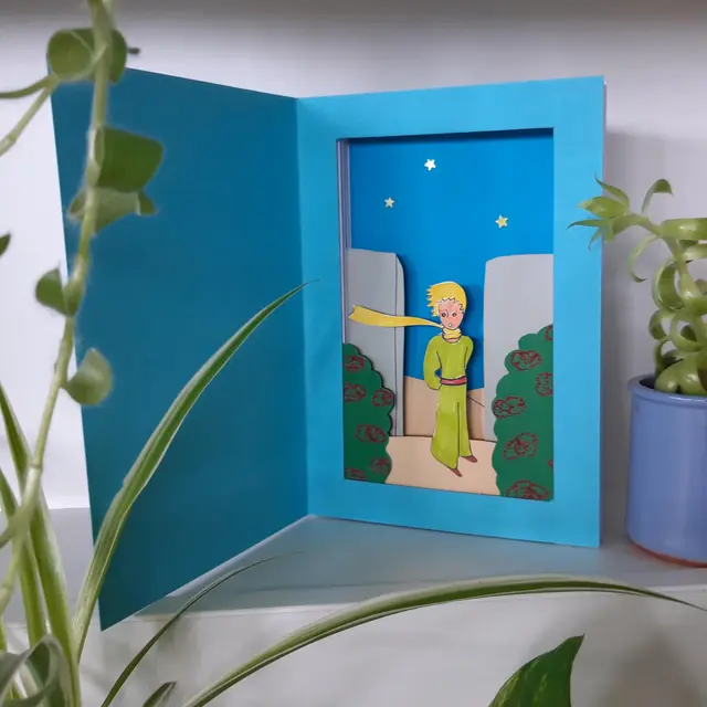 Carte tunnel Le Petit Prince_Cavaillon