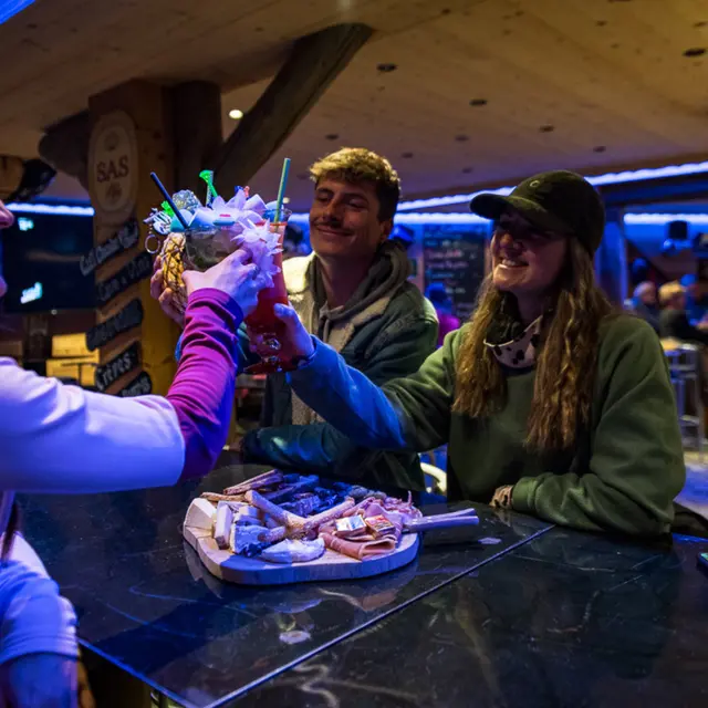 Bar le Snow - Galerie marchande