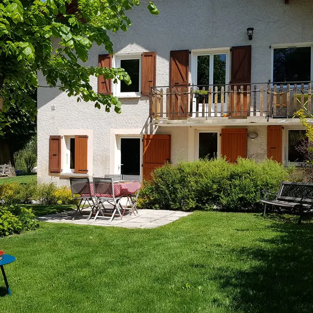 Vue Sud de l'appartement au Rez-de-chaussée
