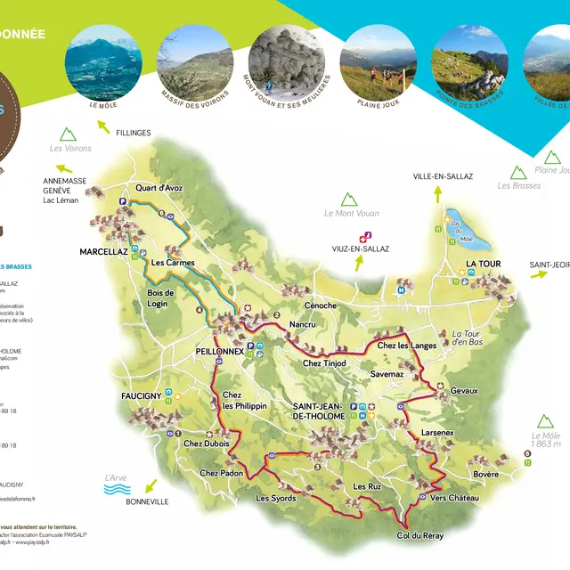 Carte rando