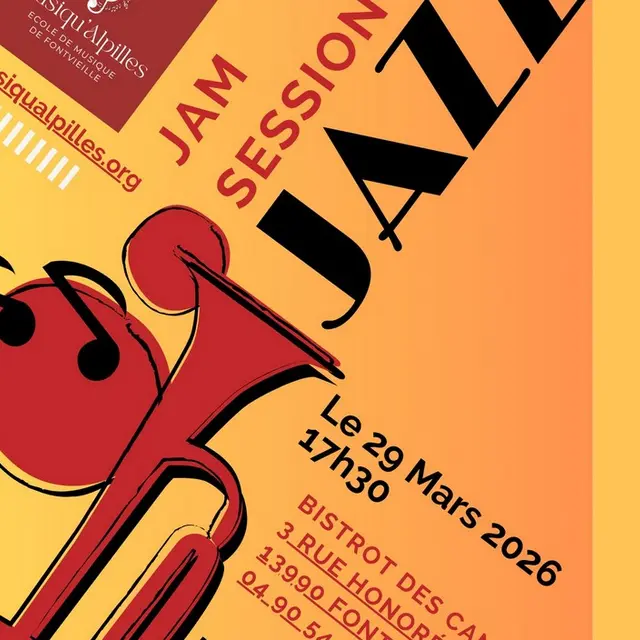 École de Musique de Fontvieille - Jazz Jam Session_Fontvieille