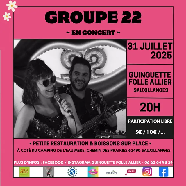 affiche groupe 22