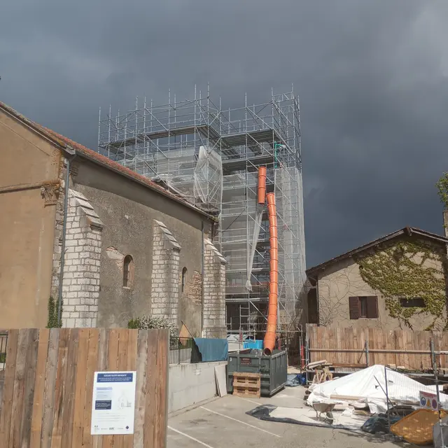 restauration église