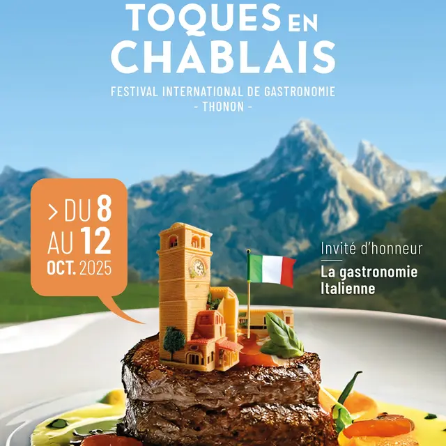 Toques en Chablais - Festival International de Gastronomie_Thonon-les-Bains
