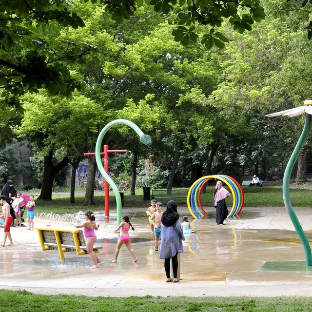 Parc François Billoux - Ville de Marseille