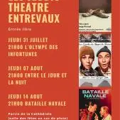 Soirée théâtre L'Olympe des infortunes_Entrevaux