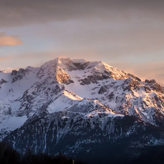 Vue sur Belledonne