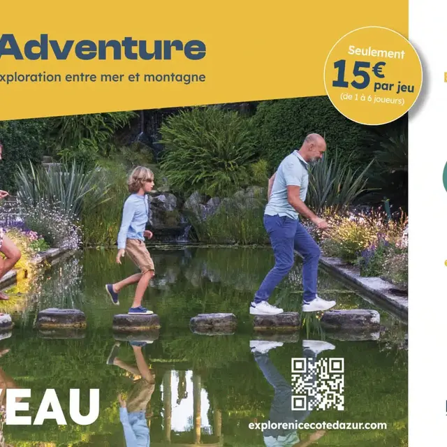 Jeu d'exploration - my Adventure_Nice