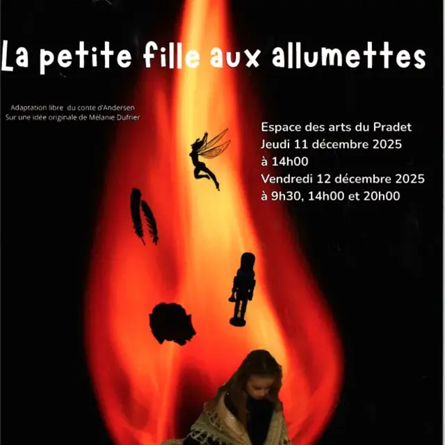 La petite fille aux allumettes - La compagnie Petipa_Le Pradet