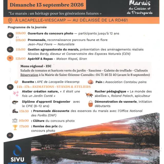 Fête du Marais_Lacapelle-Viescamp