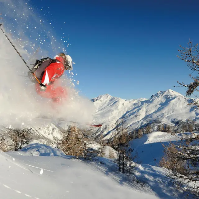 Ski de randonnée avec l'ESF de Névache