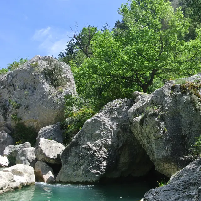 Les Gorges de Trévans