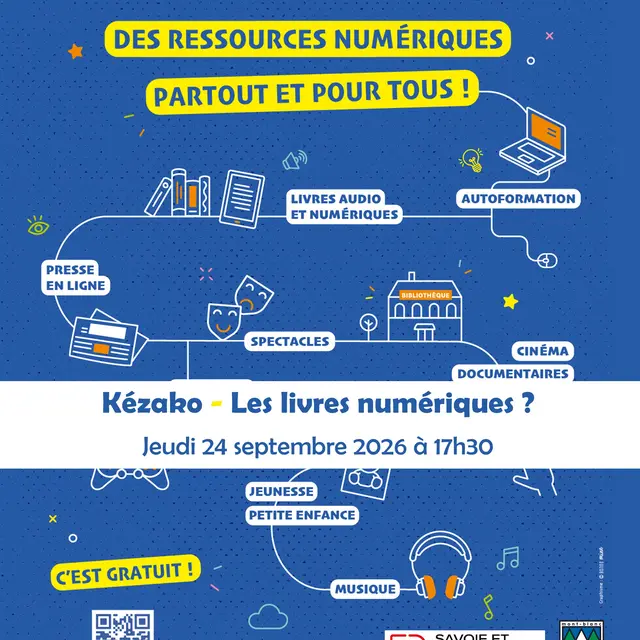 Kézako  - Les livres numériques ?_Saint-Gervais-les-Bains