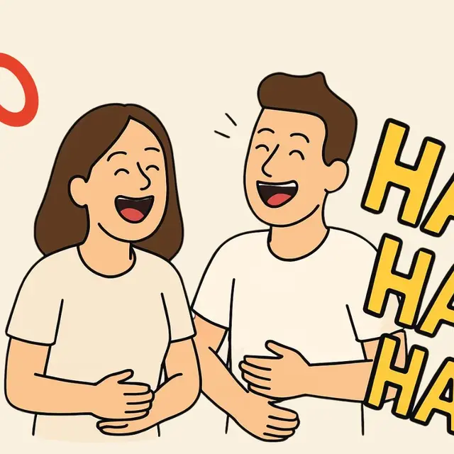 Yoga du rire en extérieur