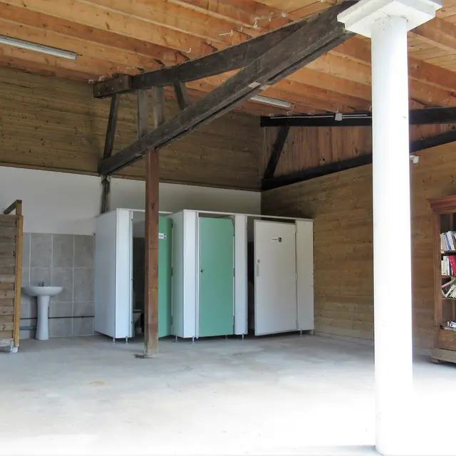 Toilettes - Aire Tamaris