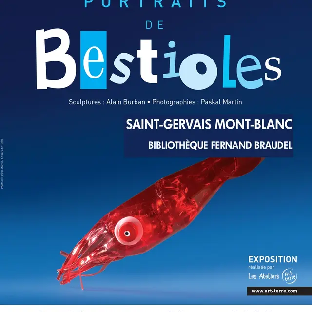 Exposition - Portraits de bestioles_Saint-Gervais-les-Bains