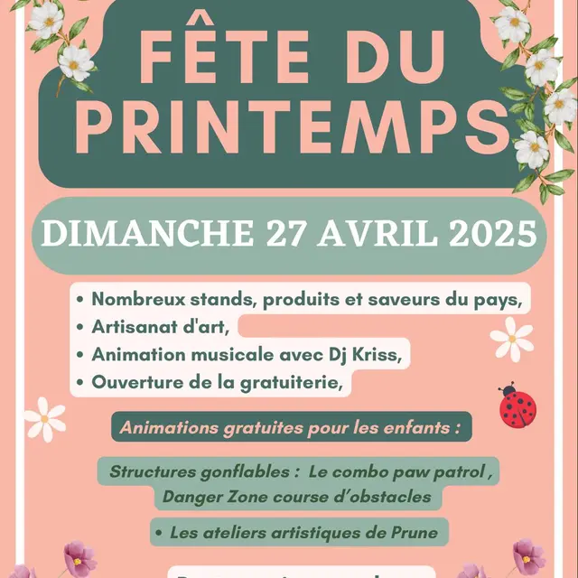 Fête du Printemps_Castellar