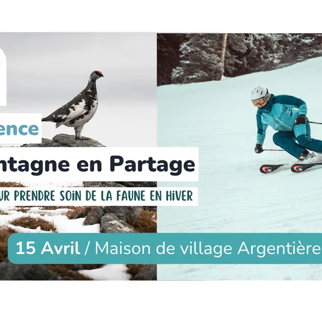 Conférence - La montagne en partage_Argentière