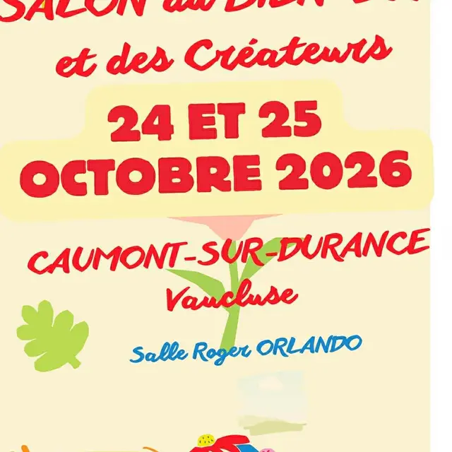 Salon du bien-être et des créateurs_Caumont-sur-Durance