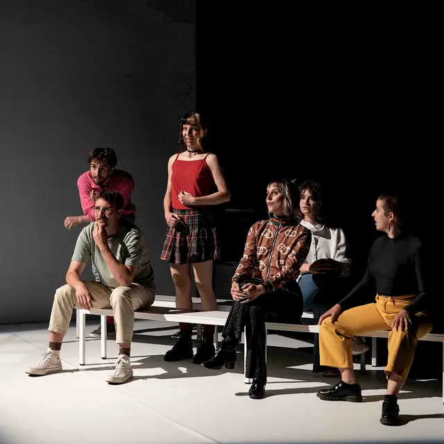 Entrée des artistes au Sou_La Talaudière