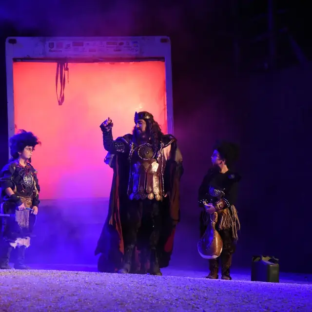 Orphée aux Enfers - Bruniquel 2017