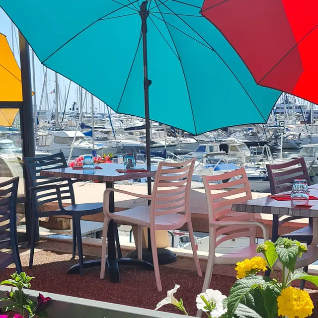 Le Jardin du Port à Golfe-Juan