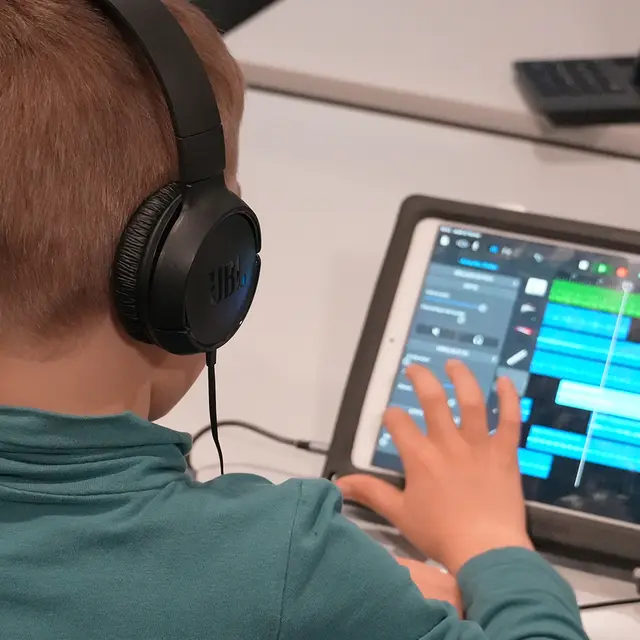 Atelier : Studio musical
