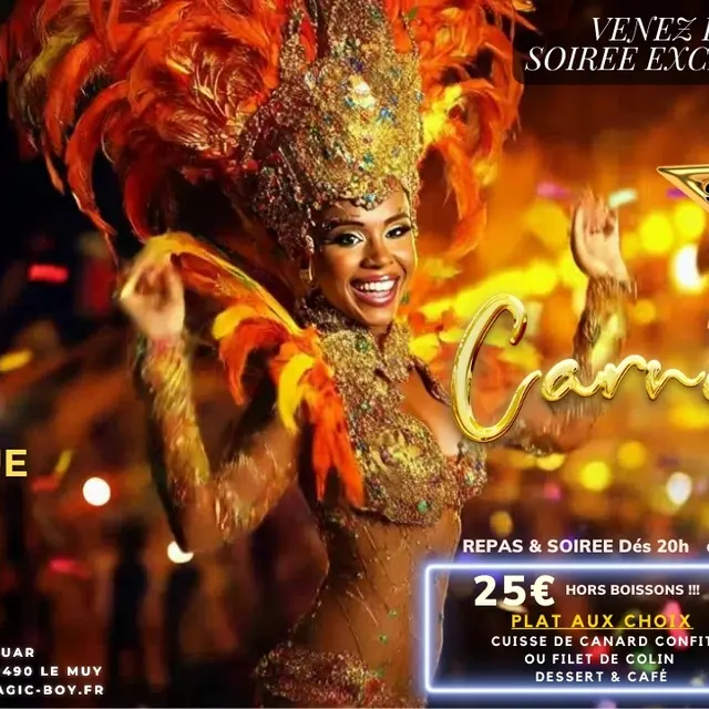Soirée carnaval au Thouar_Le Muy