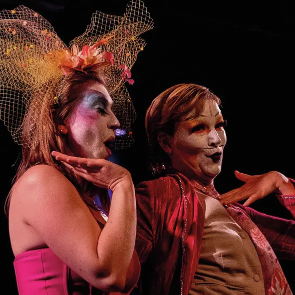 Spectacle par la Cie Le Cœur qui cogne