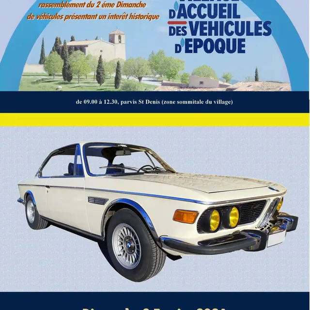 Rassemblement de Véhicules Anciens_Tourtour