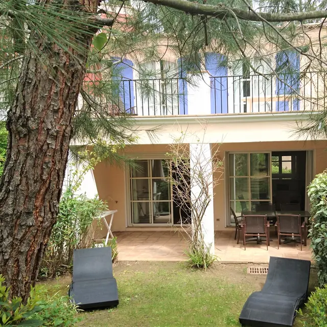 Villa et jardin / Villa and garden
