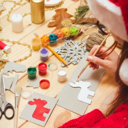 Le Noël Gourmand: ateliers créatifs avec Fabiola_Cavalaire-sur-Mer