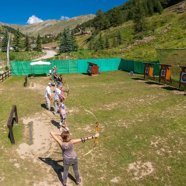 tir à l'arc Val d'Allos