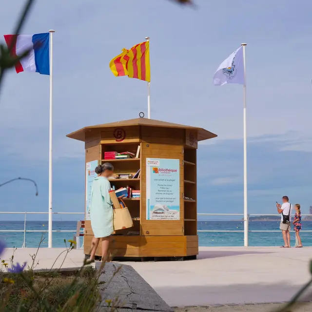 Bibliothèque de plage