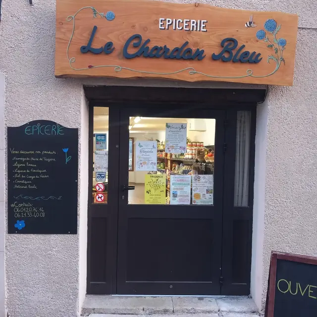Épicerie Le Chardon Bleu_Trigance